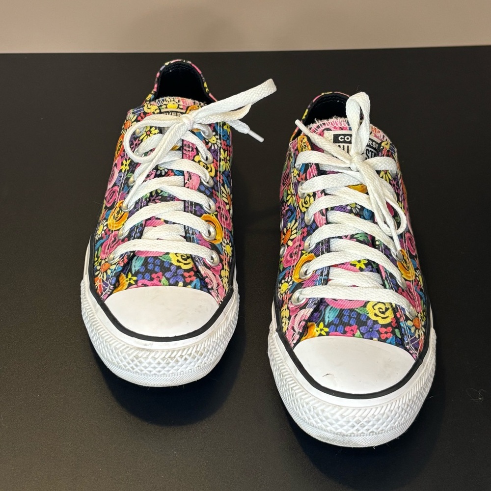 Floral Converse All Stars, low top - Picture 2 of 7